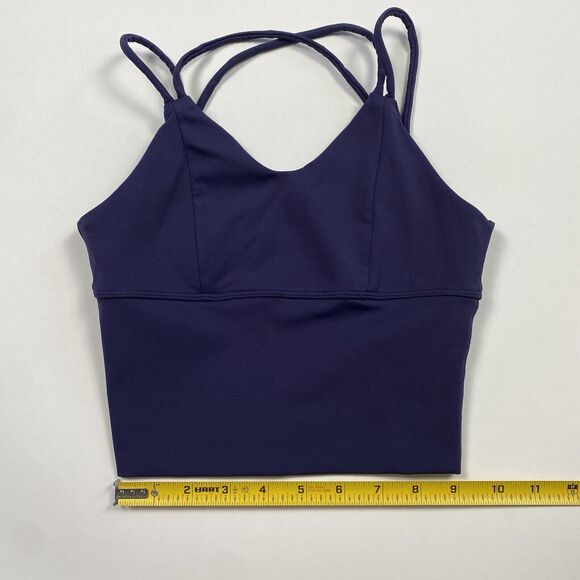 Pineapple Clothing Legging & Bra Top 2-Piece Set‎ Navy Women Size XS Pre-Owned - Picture 3 of 14